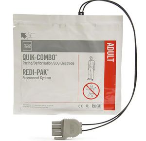 The Palm Tree Quik-Combo Defibrillator Electrode Pad