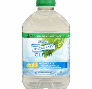 Thick and Easy Mildly Thick Hydrolyte Lemon Flavor Thickened Water