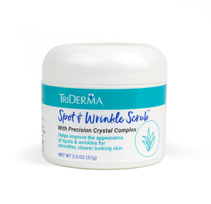 TriDerma Spot And Wrinkle Erasing Scrub
