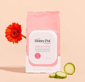 The Honey Pot Mommy-to-Be Intimate Daily Wipes