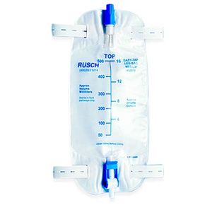 Teleflex Medical Inc Easy Tap Leg Bag with PVC Extension Tubing