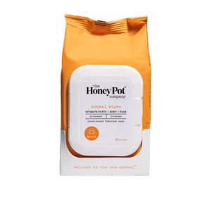The Honey Pot Normal Intimate Daily Wipes