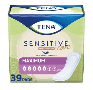 TENA Serenity Heavy Absorbency Bladder Control Long Pads