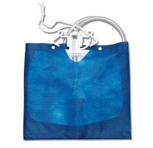 Buy Medline Pre-Covered Drain Bag with Anti-Reflux Tower