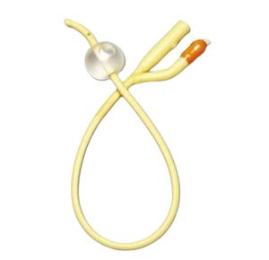 Buy Covidien Dover Two-Way Silicone Elastomer Coated Foley Catheter - 5cc Balloon Capacity