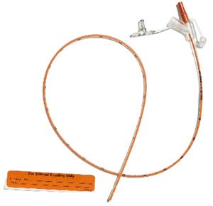 CORFLO Nasogastric/Nasointestinal Feeding Tube With ANTI-IV Connector