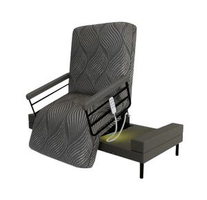 UPbed Independence 4-in-1 Motorized Lift Bed with 90° Rotation