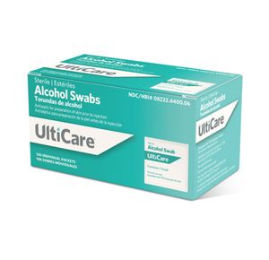 UltiMed UltiCare Alcohol Swabs