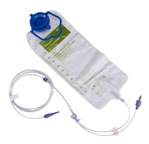 Cardinal Kangaroo Joey ENPlus Enteral Feeding Pump Spike Set with Bag