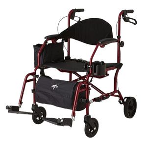 Medline Excel Translator Combination Rollator And Transport Chair