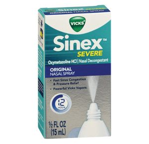 Vicks Sinex Cold and Cough Relief Nasal Spray