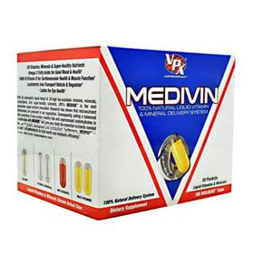 VPX Medivin Multi-Vitamin Dietary Supplement