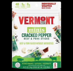 Vermont Beef And Pork Sticks