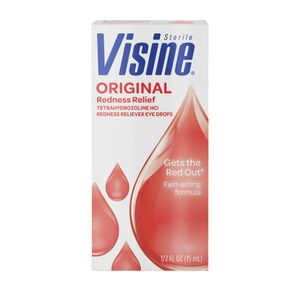 Visine Original Redness Reliever Drops