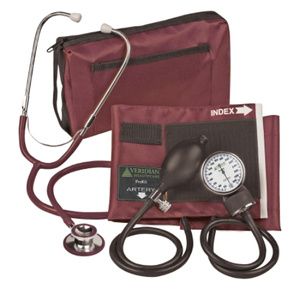 Veridian Reusable Aneroid & Stethoscope Set