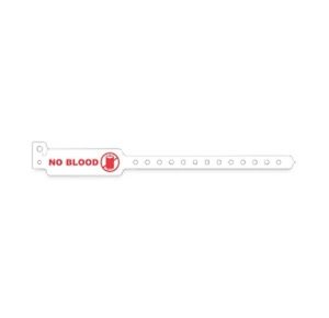 Medline Centurion Tamper-Resistant Snap-Closure Alert ID Band