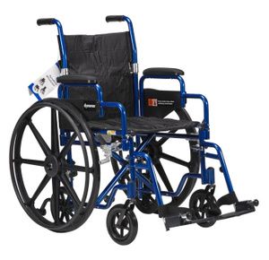 Dynarex DynaRide Convertible Transport Wheelchair