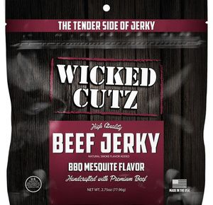 Wicked Cutz Turkey Jerky