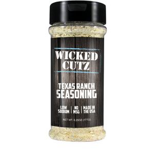 Wicked Cutz Seasoning