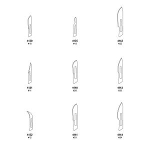 Dynarex Medicut Stainless Steel Surgical Blade