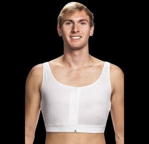 Wear Ease Mens Compression Vest