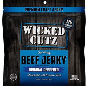 Wicked Cutz Chicken Jerky