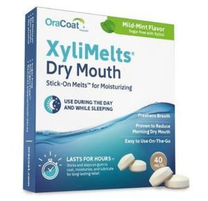 XyliMelts Mouth Moisturizer Melts