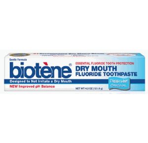 Glaxo Smith Kline Biotene Fresh Mint Flavor Toothpaste