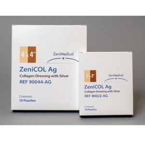 Zeni Medical ZeniCOL Ag Collagen Dressing