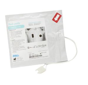 Zoll Pedi Padz Solid Gel Multi Functional Electrodes