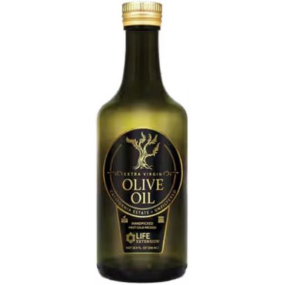 Buy Life Extension California Estate Organic Extra Virgin Olive Oil