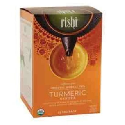 Buy Rishi Tumeric Ginger Tea