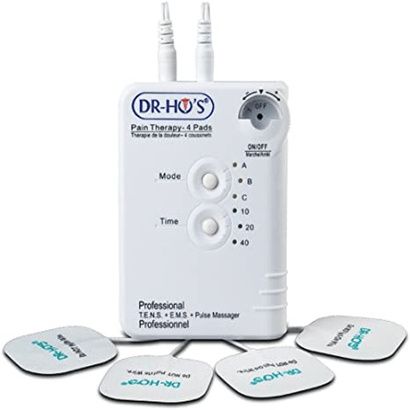 Buy DR-HO Pain Therapy 4 Pad TENS System