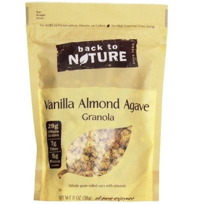 Buy Back To Nature Vanilla Almond Agave Granola