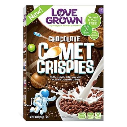 Buy Love Grown Chocolate Comet CrispiesL