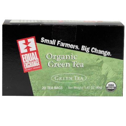 Buy Equal Exchange Green Tea