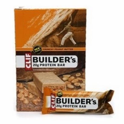 Buy Clif Crunchy Peanut Butter Builders Bar