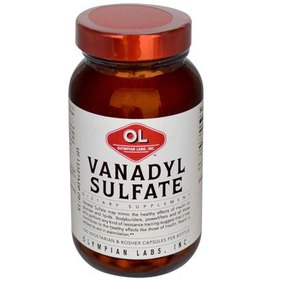 Buy Olympian Labs Vanadyl Sulfate