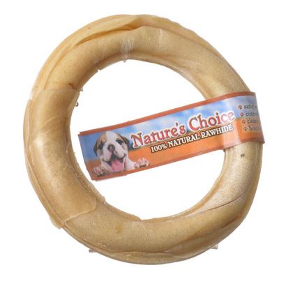 Buy Loving Pets Natures Choice Pressed Rawhide Donut