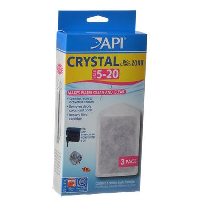 Buy API Crystal Bio-Chem Zorb for SuperClean Power Filter