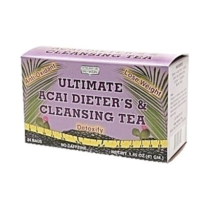 Buy Only Natural Ultimate Acai Dieters And Cleansing Tea