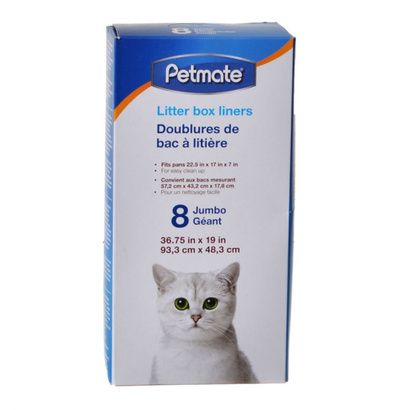 Buy Petmate Cat Litter Pan Liner