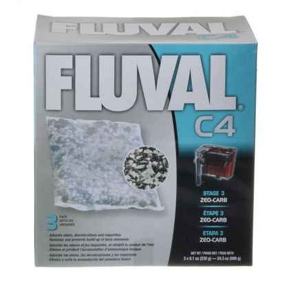 Buy Fluval Zeo-Carb Filter Bags