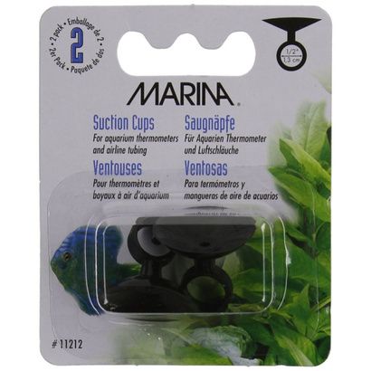Buy Marina Thermometer Suction Cups - Black