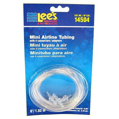 Buy Lees Mini Airline Tubing with 4 Connectors