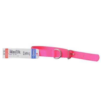 Buy Coastal Pet Single Nylon Collar - Neon Pink