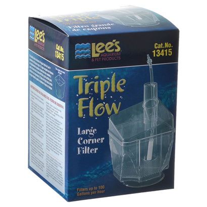 Buy Lees Triple Flow Corner Filter