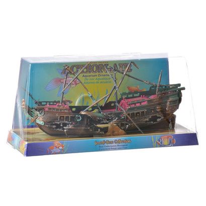 Buy Penn Plax Action Air Shipwreck Aquarium Ornament