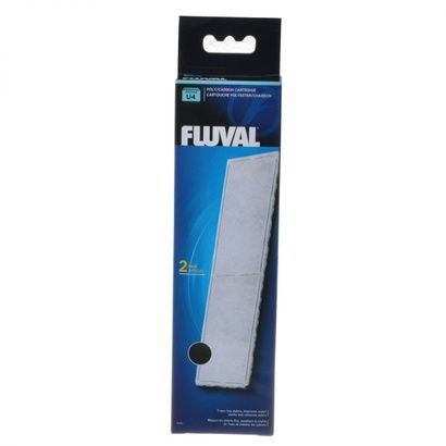 Buy Fluval Underwater Filter Stage 2 Polyester/Carbon Cartridges