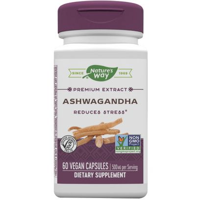 Buy (Natures Way Ashwagandha Standardized Dietary Supplement) - Bulk DC